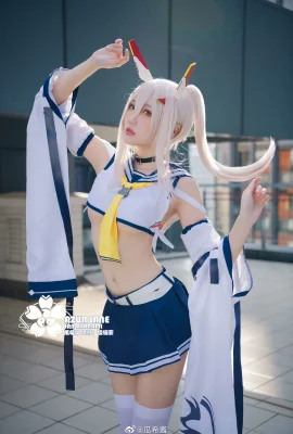 Azur Lane Ayanami Kai@guaxijiang (9 foto)