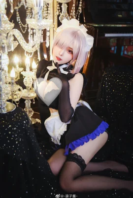 Fate/GrandOrder Mash Kyrielight Mash@-Rinko-chan- (9 foto)