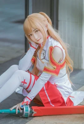 Sword Art Online Asuna@Crayon Little C-chan (Kugou Mushroom·Firefly Anime Music Carnival) (9 foto)