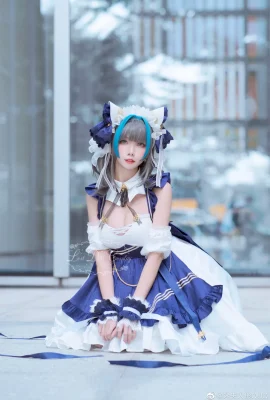 Azur Lane Cheshire@Lost Humanoid QUQ (9 foto)