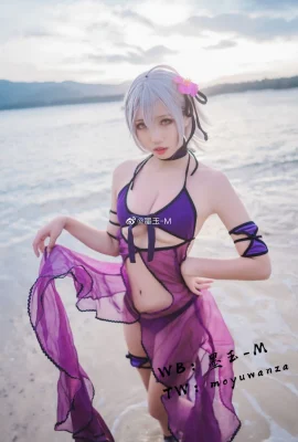 Fate/GrandOrder Black Jeanne Arc Swimsuit Aquatic Works@马玉-M (9 foto)