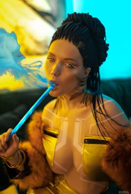 Lada Lyumos – Cyberpunk 2077. Neokitsch Diva