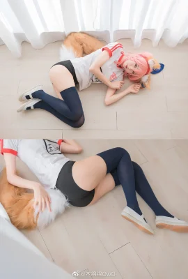 Sut gimnastik FGO Tamamo-mae@木面面OwO (8 foto)