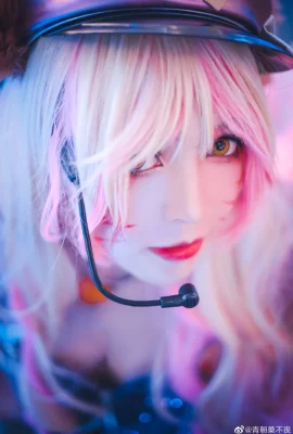 Penyanyi pujaan League of Legends Ahri@MoLinganjiang (9 foto)