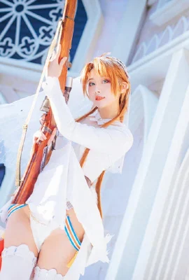 Cosplay Girls Frontline: Air Musume Kuuki (9 foto)