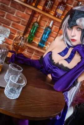 “Fate/Grand Order” Hei Zhen Cosplay[CN: Milk Lion](10 foto)