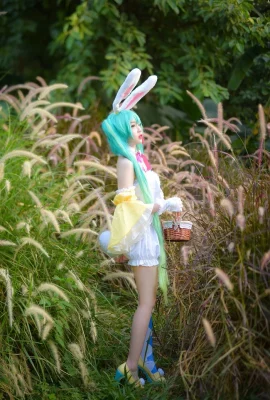 Cosplay Hatsune Miku “VOCALOID”[CN: A_Tsukihime](9 foto)