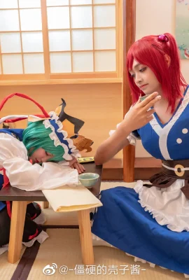 Projek Touhou Shiki Ehime: @-rigid shell-chan-, Onozuka Komachi: @银太G (9 foto)