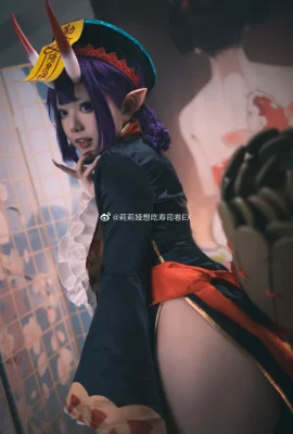 Nasib/GrandOrder Gadis Zombi Shuten Doji @Lilia Mahu Makan Sushi Roll EX (9 foto)