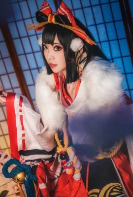 Gadis Salji “The Decisive Battle of Heian Kyo” – Cosplay Kyoto Sambutan Heian[CN: Hua Xi](10 foto)