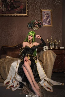 Rebellious Lelouch CC @鲁儿大魔王_ (9 foto)