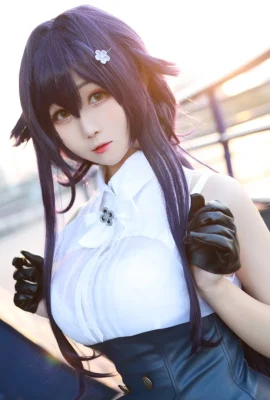 Azur Lane Azuma@taktikal humanoid Ah Shui (9 foto)