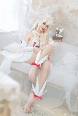 Fate/GrandOrder Illya @Hanyu Sanwei (9 foto)