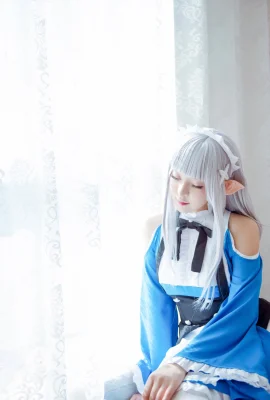 Re: Kehidupan di Dunia Berbeza daripada Zero Emilia @Himeking_天皇hime (9 foto)