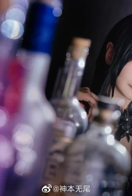 Final Fantasy 7 Remake Tifa Lockhart @神本无尾 (9 foto)