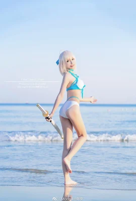 Fate/GrandOrder Okita Soji @Momoko Aoi (10 foto)