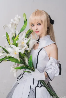 FGO Artoria Pendragon@Beri Mi Zhang tawaran (9 foto)