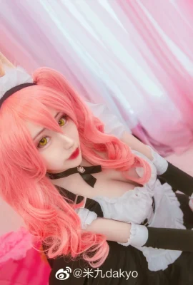 Siri FATE Tamamo Mae Maid @米九dakyo (9 foto)