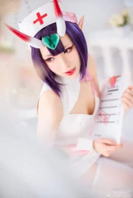 Kostum Jururawat FGO Shuten Boy @明 play_CatN (9 foto)