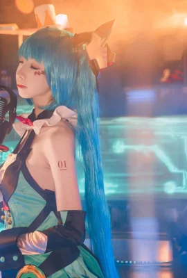 Hatsune Miku@zumuzi(9 foto)