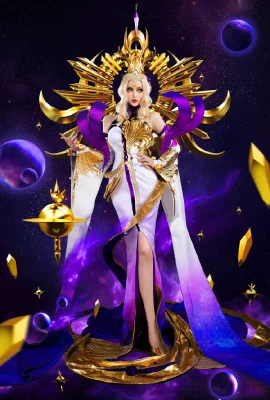 King of Glory Wu Zetian Nikes Oracle @Arisa hantu hantu (9 foto)