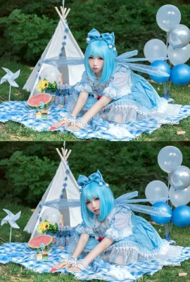 Projek Oriental Cirno@cattianshenganai(15 foto)