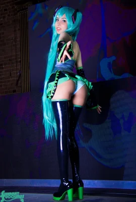 Pakaian Renang Succubus – Hatsune Miku