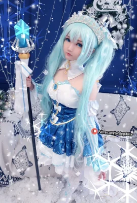 Godzilla Kentang – Snow Miku