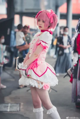 Magical Girl Madoka Shikameoka@皖歌niku (Fluorescence Comic Con) (9 foto)