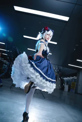 Projek Touhou Izayoi Sakuya@binliuzai-plop (Kugou Mushroom·Karnival Muzik Animasi Kelip-kelip) (9 foto)