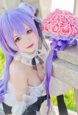 Cosplay Unicorn “Azur Lane”[CN: Loluuuuuu](9 foto)