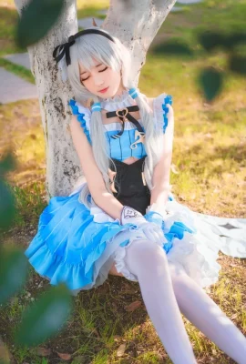 Cosplay Comel Teresa “Honkai Impact 3″[CN: Miyin Yin ww](10 foto)