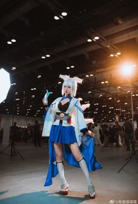 Azur Lane Kaga @Hollyhock Meow Meow Meow (8 foto)