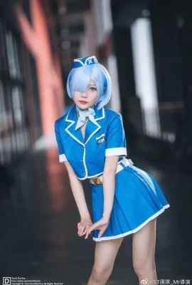 Re: Life in a Different World from Zero Rem@Vanilla Meow Lulu (Fotografi: @ST Team_Mr Director) (9 gambar)