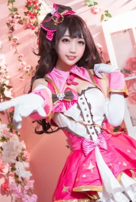 Idol Master Cinderella Girls Shimamura Uzuki@-Zhouji ialah seekor arnab yang comel- (9 foto)