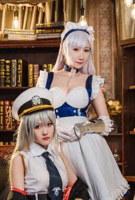 Azur Lane Enterprise: @miserable0 a sunyi, Belfast: @Wuli大YIMI (9 foto)