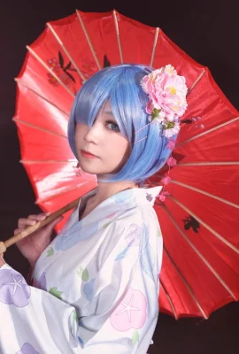 Re: Kehidupan di Dunia Berbeza daripada Zero Rem Kimono Yukata @灗神 (9 foto)