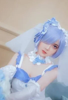 “Re: Life in a Different World from Zero” Rem Hanayome Cosplay[CN: Junjun](15 foto)