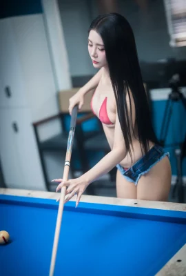 Coli tiga mata seksi “Pool Girls 2” Bomi terlalu panas (64 Gambar)