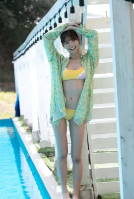 (Kawazu Asuka) Imej gadis di sebelah begitu menarik dengan kulit cerah dan badan yang cantik (27 Gambar)