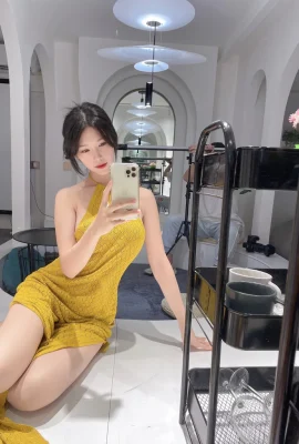 Koleksi peribadi pakaian seksi Dou Niang-Lee Shi “Refreshing Selfie 5” didedahkan (38 Foto)