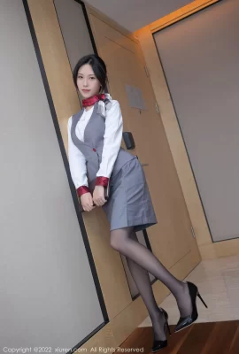 Dancing Girl-Lee Se “Gorgeous Stewardess 2” berbogel dan mencabar garis bawah (84 Foto)