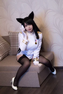 Stoking seksi “Azur Lane-Atago” Yoshinobi menjulang (29 Gambar)