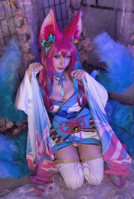 ShiroKitsune – Spirit Blossom Ahri