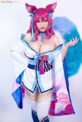 Hana Bunny – Spirit Blossom Ahri