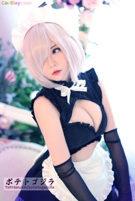 Godzilla Kentang – Mashu Kyrielight Maid