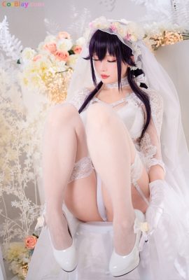 Hoshilily 星之知知 – Pengantin perempuan Azuma (Azur Lane)