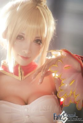 (Fate-Grand Order) Pameran Komik cj mengembalikan gambar cos role play