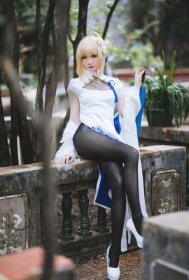 (karbon rebus) saber cheongsam