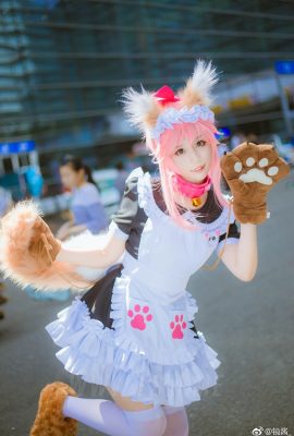 (Mirror-chan) Pertunjukan Foto Istimewa Nyato Meow Festival Animasi Shenzhen